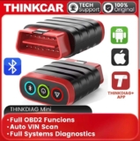 THINKCARTHINKDIAG Mini obd2 Scanner, Car All System Diagnostic Tool Full OBD2 Function with code – THINKCAR Global OBD Store