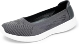 TIOSEBON Womens Slip On Loafers Breathable Low-Top Flat Comfortable Casual Mesh Walking Shoes