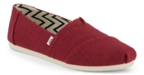 TOMS Damen Alpargata Flacher Slipper