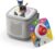 TONIES Moon Grey Toniebox 2 Play Set with PAW Patrol Chase Tonie, Tonieplay Game, Tonieplay Controller