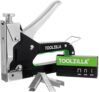 TOOLZILLA 3-in-1 Heavy Duty Staple Gun and 600 Staples Selection Pack – Professional Set with Multiple Usage as Staple Gun for Wood, Craft, DIY, Teachers, Upholstery Work