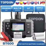 TOPDON BT600 12V 24V Car Battery Tester – TOPDON Direct Sales Store