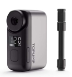 TOPUMP TB2 PRO Mini Portable Electric Pump for Bike Cordless Tire Inflator 120PSI Max 450mAh with code – CYCPLUS Choice Store