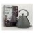 TOWER Grey Sera Pyramid Kettle 1.7L