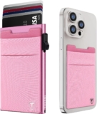 TOYFID Slim Card Holder for Men, Metal Pop up Wallet with Slide Ejector Button,Quick Access to Credit Card,RFID Blocking Card Case with Coin,Money Pockcet, Extra Card Pocket for Phone,Luxury Box