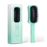 TOZKZO Ergonomic Curl-Defining Brush for Wet or Dry Hair
