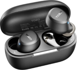 TOZO A1 Wireless Earbuds, Bluetooth 5.3 Earphones, Support APP EQ Setting, 32H Long Playtime, Ear Buds with HiFi Stereo Sound, Light-Weight Wireless Earphones, IPX5 Waterproof