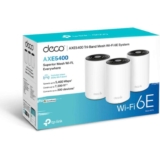 TP-Link DECO-XE75 Triple Pack Mesh Wifi Booster System – w/Code