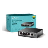 TP-Link TL-SG105S 5 Port Gigabit Ethernet Network Switch