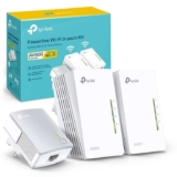TP-Link TL-WPA4220 TKIT 2-Port Powerline Adapter Starter Kit