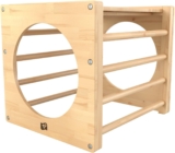 TP Toys Active-Tots Pikler Style Wooden Climbing Cube for Babies and Toddlers 1 Year, Indoor Playground, Montessori Play for Baby and Toddler 12 Months