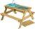 TP Toys Splash & Play Wooden Picnic Table Including A Splash Tub And Sin. Recycles The Water, Wooden Picnic Table Sandpit, Kids Garden Furniture And Outdoor Dining, FSC Certified Wood – 2 Years