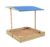 TP Toys Wooden Sandpit With Canopy, Free C&C