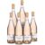 TRACES Rose – Multi Award-Winning & Naturally Lighter – Sugar Free Wine, Lower Calorie, Vegan – Case of 6 x 750ml Bottles
