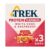 TREK White Choc & Raspberry Protein Flapjacks 3x50g