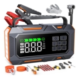 TREKURE 14-in-1 7000A 160PSI Jump Starter Power Pack with Air Compressor