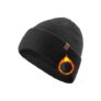 TRENDOUX Winter Unisex Merino Wool Beanie, Black