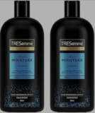 TRESemmé 900 ml (Pack of 2) – Rich Moisture Shampoo all-day hydration with vitamin E for dry, damaged hair