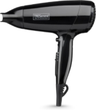 TRESemme Fast Dry 2000W Hair Dryer – Super Compact & Lightweight, Quick Drying, 3 Heat & 2 Speed Settings Plus Cool Shot, Black, 9142TU