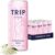 TRIP CBD Drink, Sparkling Elderflower Mint Fizzy Drink, Low Calorie, Vegan, 250 ml (Pack of 12)