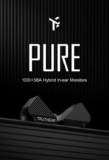 TRUTHEAR PURE Hybrid IEM Headphones ( Quad 1DD 3BA Drivers ) Truthear Official Store