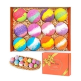 TTRWIN 12 Organic Handcrafted Bath Bombs Gift Set (£4.74/£4.49 S&S)
