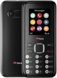 TTfone TT150 Unlocked Basic Mobile Phone UK Sim Free with Bluetooth, Long Battery Life, Dual Sim with camera and games, easy to use, Pay As You Go (EE, with £20 Credit, Black)