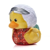 TUBBZ Plush: Back to the Future – Doc Brown 2015 Cosplaying Rubber Duck Soft Plush Collectible
