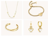 Take 25% off All Jewellery Orders including personalized Using Code