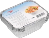 Tala 10A60122 Foil Container with Lids Silver