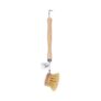 Tala Wooden Dish Brush with Natural Fibers, Long-Reach Replaceable Heads