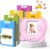 Talking Flash Cards Toddler Toys For 2-6 Year Old Girls & Boys – Educational Gifts, Speech Therapy, Preschool Learning Resources, Montessori Interactive Toys – 224 Words For Kids Age 2