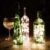 Talking Tables Silver Bottle Stopper Lights 1m Battery Powered LED String for Wine Bottles