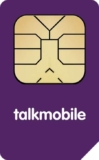 Talkmobile 45GB Sim Only – 5G Data, Unlimited Mins & Texts – EU Roaming – Monthly Rolling Plan £12 TopCashback Or Get 75GB for £7.95pm