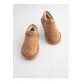 Tan Brown Suede Shoot Shoes