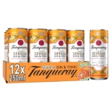 Tanqueray Sevilla Gin & Tonic £18 with voucher