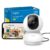 Tapo C200 1080p Pan/Tilt Indoor Camera, Motion Detection, 2-Way Audio, Night Vision, Cloud and Local Storage, No Monthly Fee, Black/White