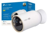 Tapo C460 4K Smart Battery Outdoor Wi-Fi Security Camera w/ Code (Free C&C)