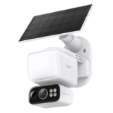 Tapo C615F KIT Solar-Powered Floodlight Security Camera with Pan-Tilt-Zoom – With code