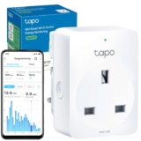Tapo P110 Smart Plug with Energy Monitoring, Schedule & Timer, Away Mode, Wi-Fi