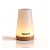 Tapwish Rechargeable RGB Touch Night Light with Remote, 13 Colours