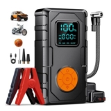 Tarden Jump Starter with Air Compressor and 12V Inflator