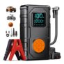 Tarden Jump Starter with Air Compressor and 12V Inflator