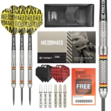 Target Darts Dimitri van den Bergh Dimi 22g Steel Tip Tungsten – Sold by Target Darts / FBA