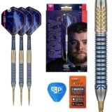 Target Darts Josh Rock Gen 1 Steel Tip Swiss Point 90% Tungsten Darts 25g – Sold by Target Darts FBA