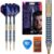 Target Darts Josh Rock Gen 1 Steel Tip Swiss Point 90% Tungsten Darts 25g – Sold by Target Darts FBA