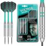 Target Darts Rob Cross Silver Voltage 24G Brass Steel Tip Darts Set – Sold by Target Darts / FBA
