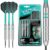 Target Darts Rob Cross Silver Voltage 24G Brass Steel Tip Darts Set – Sold by Target Darts / FBA