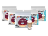 Tassimo Costa Skinny Latte Coffee Pods (Pack of 5, Total 60 Pods, 30 Servings) 15% off coupon Subscribe & Save