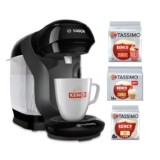 Tassimo by Bosch Style Friendly Pod Coffee Machine with 40 Kenco Drinks Starter Bundle £20 Coffee Voucher